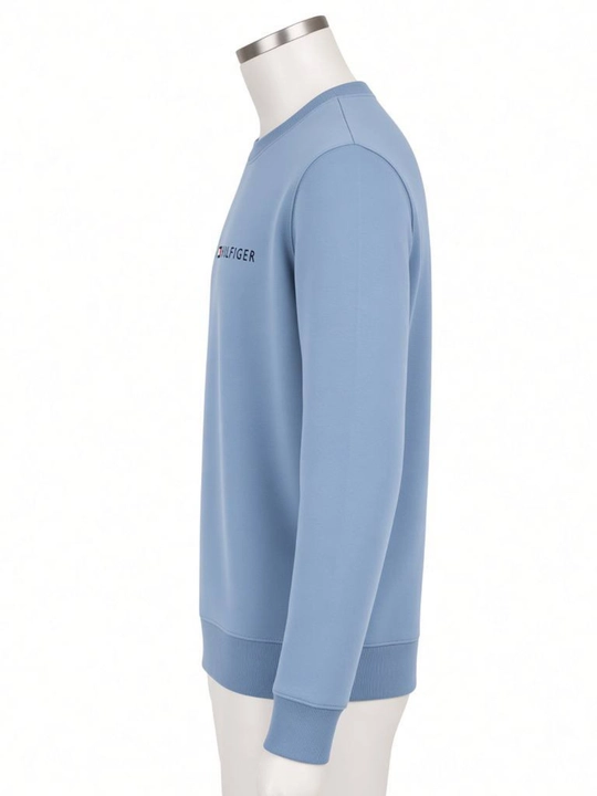 Erkaklar uchun klassik svitshot – 95% paxta, 5% likra, L–3XL