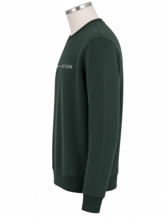 Erkaklar uchun klassik svitshot – 95% paxta, 5% likra, L–3XL