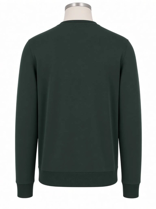 Erkaklar uchun klassik svitshot – 95% paxta, 5% likra, L–3XL