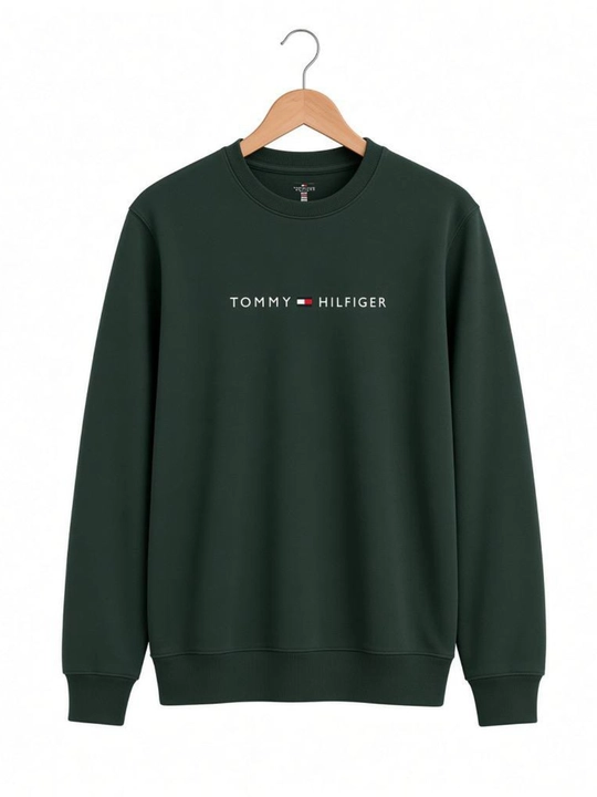 Мужской классический свитшот – 95% хлопок, 5% лайкра, L–3XL - 