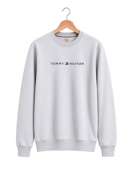 Мужской классический свитшот – 95% хлопок, 5% лайкра, L–3XL - 