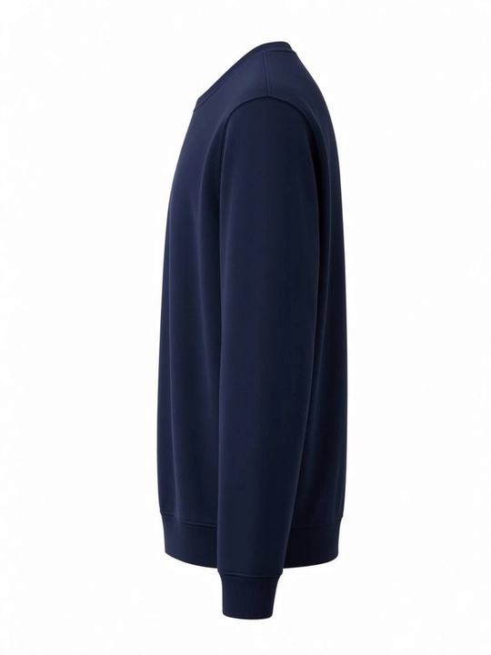 Erkaklar uchun klassik svitshot – 95% paxta, 5% likra, L–3XL