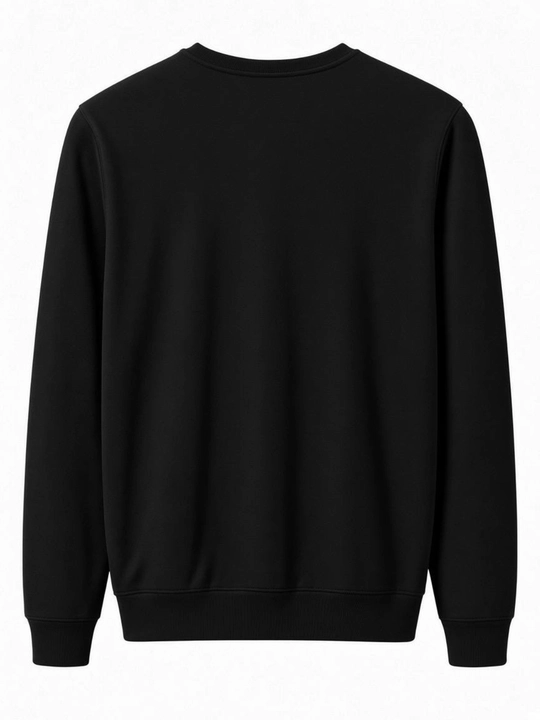 Erkaklar uchun klassik svitshot – 95% paxta, 5% likra, L–3XL