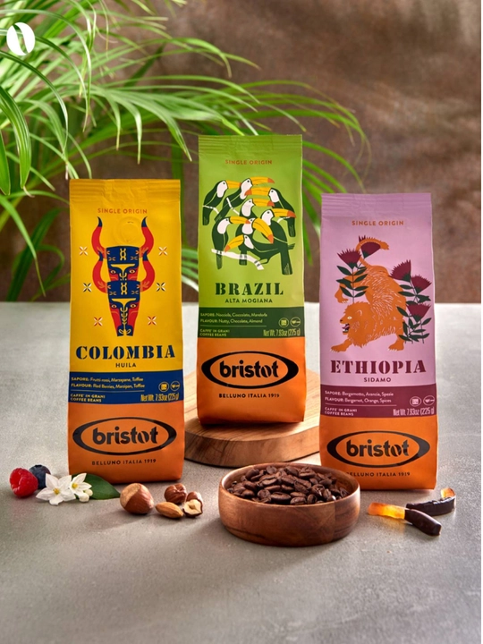 Bristot кофе Columbia