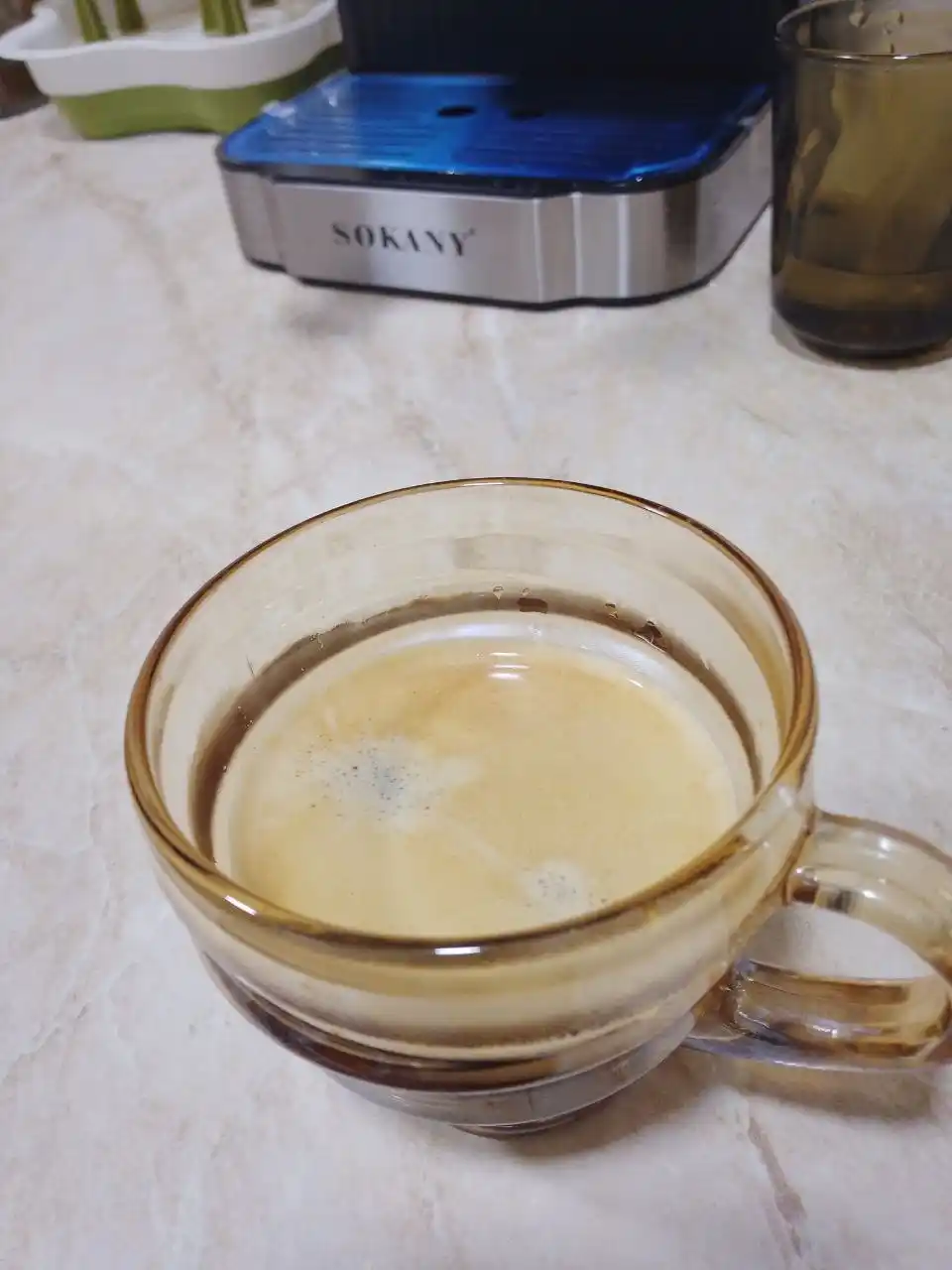 SOKANY SK-04025 Premium Espresso Qahva Mashinasi  20 Bar, Kapuchino va Latte Tayyorlash