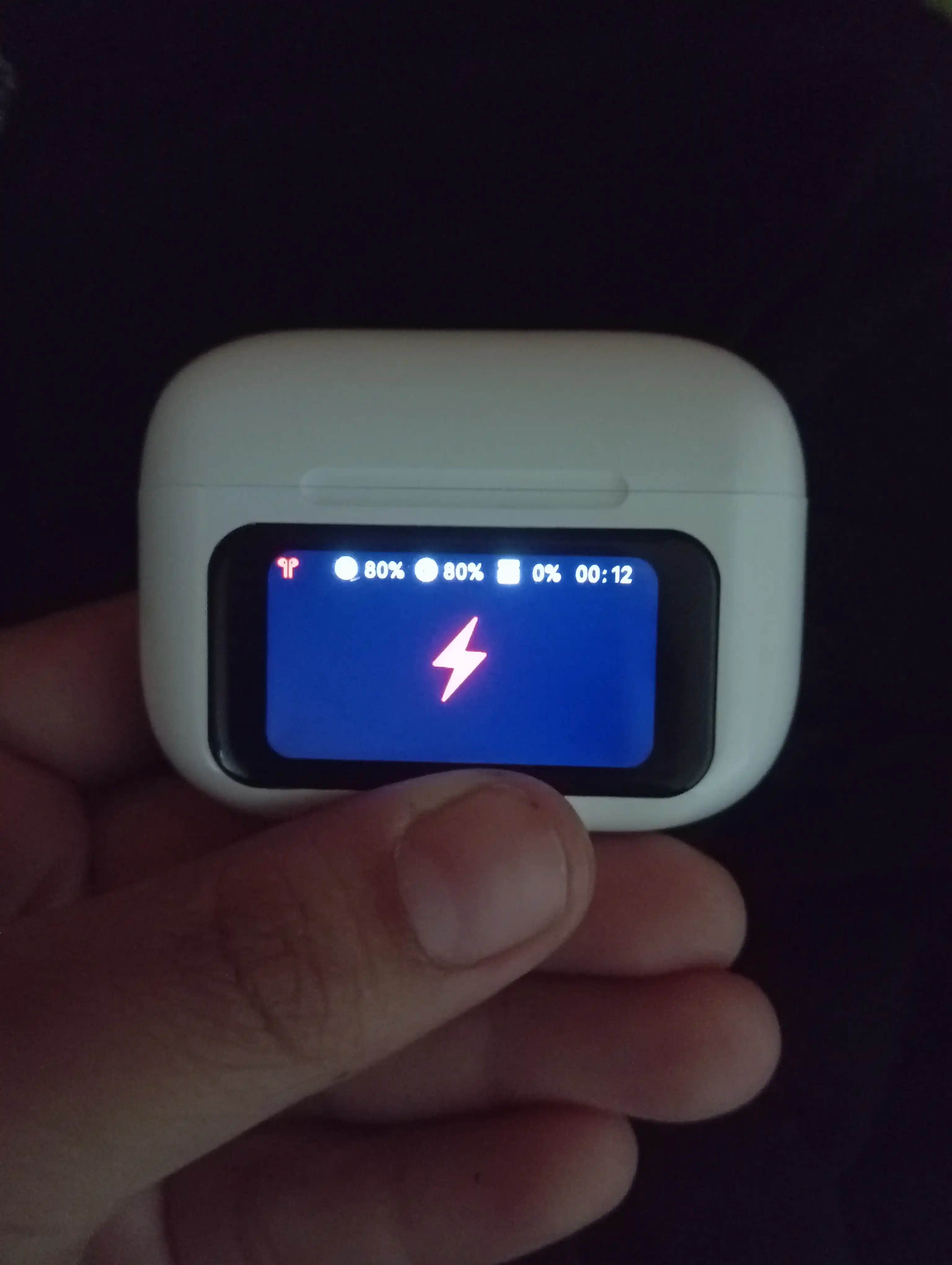 A9 PRO quloqchin shovqinni kamaytirish (ANC) funksiyasi, Bluetooth 5.4 va ekranli keys