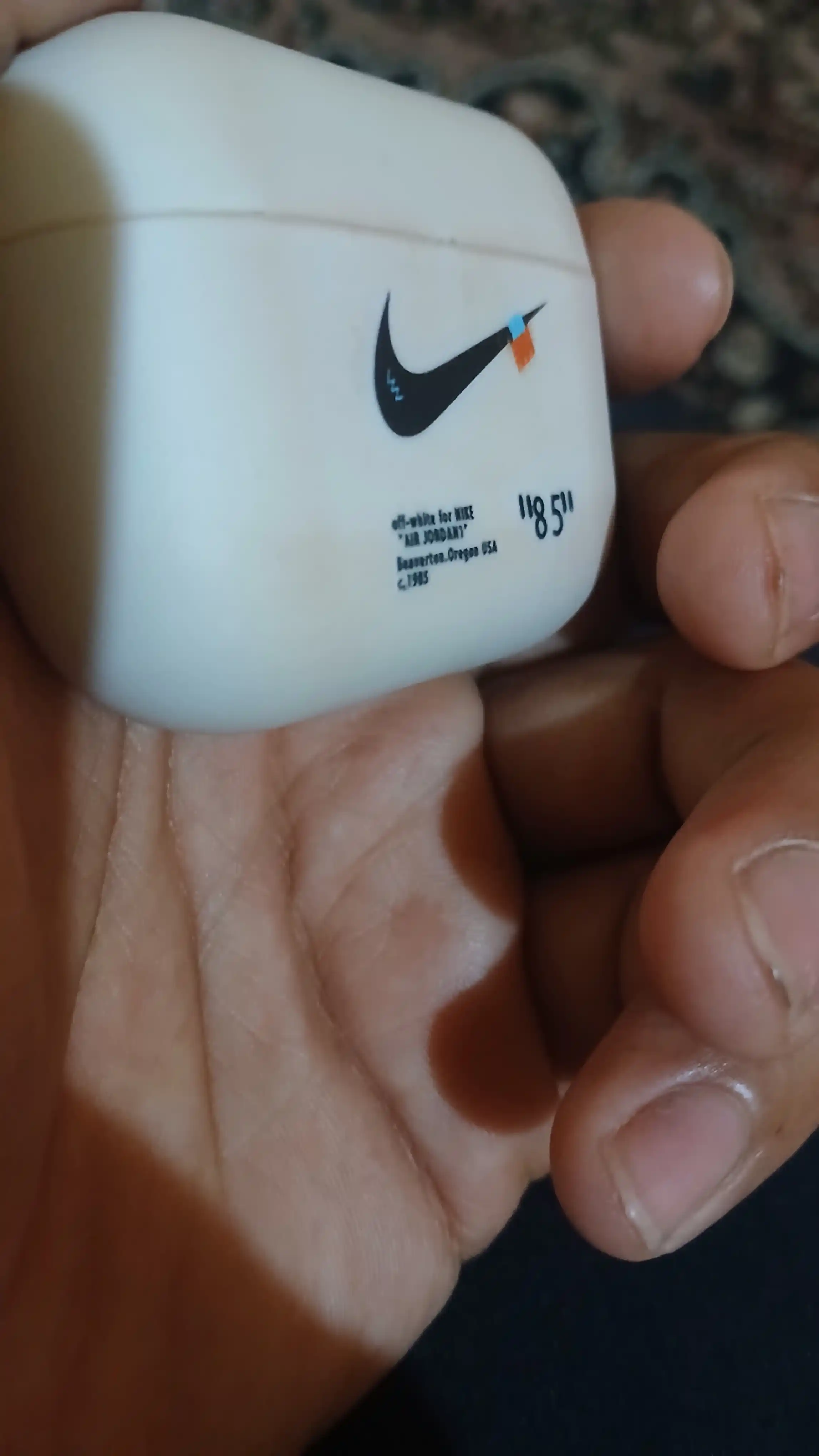 Airpods uchun chexol Airpods 3, Airpods Pro, Airpods 2 pro, 3, 4, xira va bosma