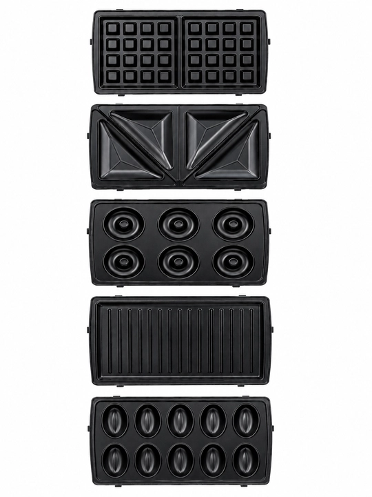 Сэндвичница Sonifer SF-6151 5 в 1 — 800 Вт