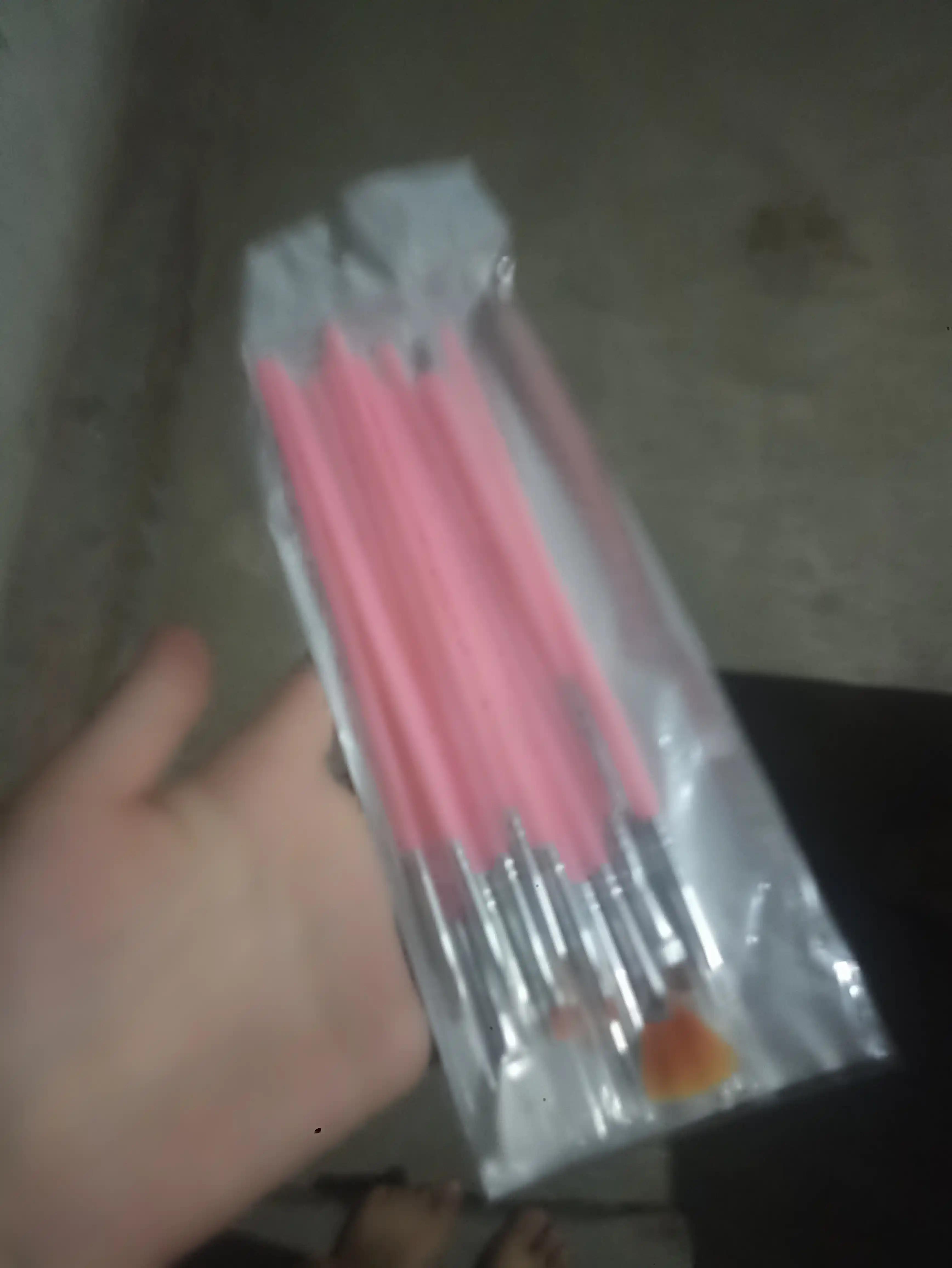Manikyur va tirnoq dizayni uchun mo‘yqalamlar to‘plami, 15 dona