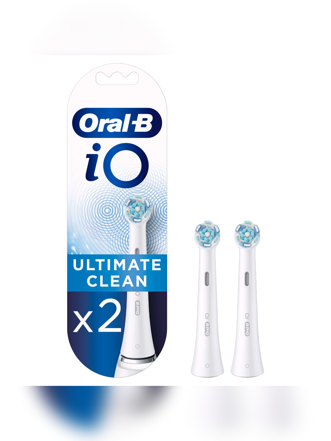 Насадка для зубных щеток Oral-B iO Ultimate Clean White , 2 шт - 