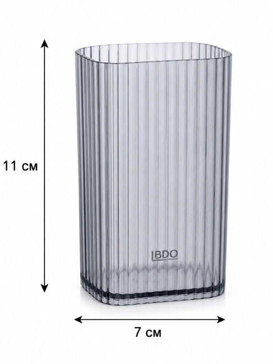 Tish cho‘tkalari va tish pastasi uchun stakan BDO, 350 ml