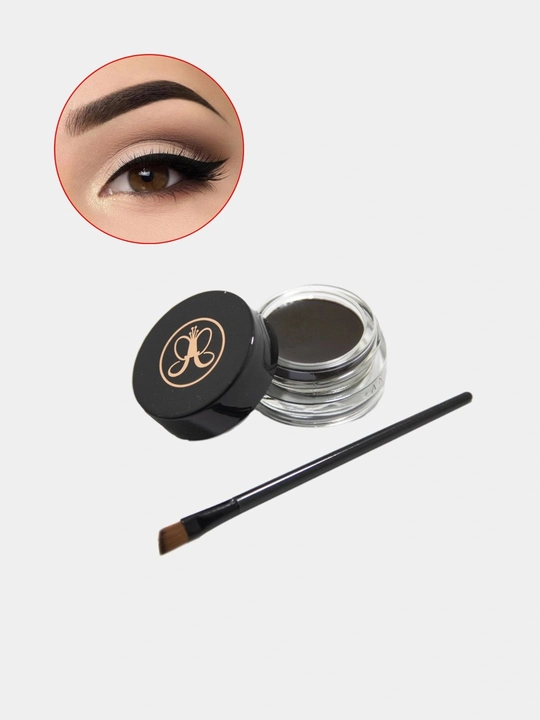 Краска гель для бровей Anastasia Beverly Hills Dipbrow Pomade, 4 г + в подарок кисточка