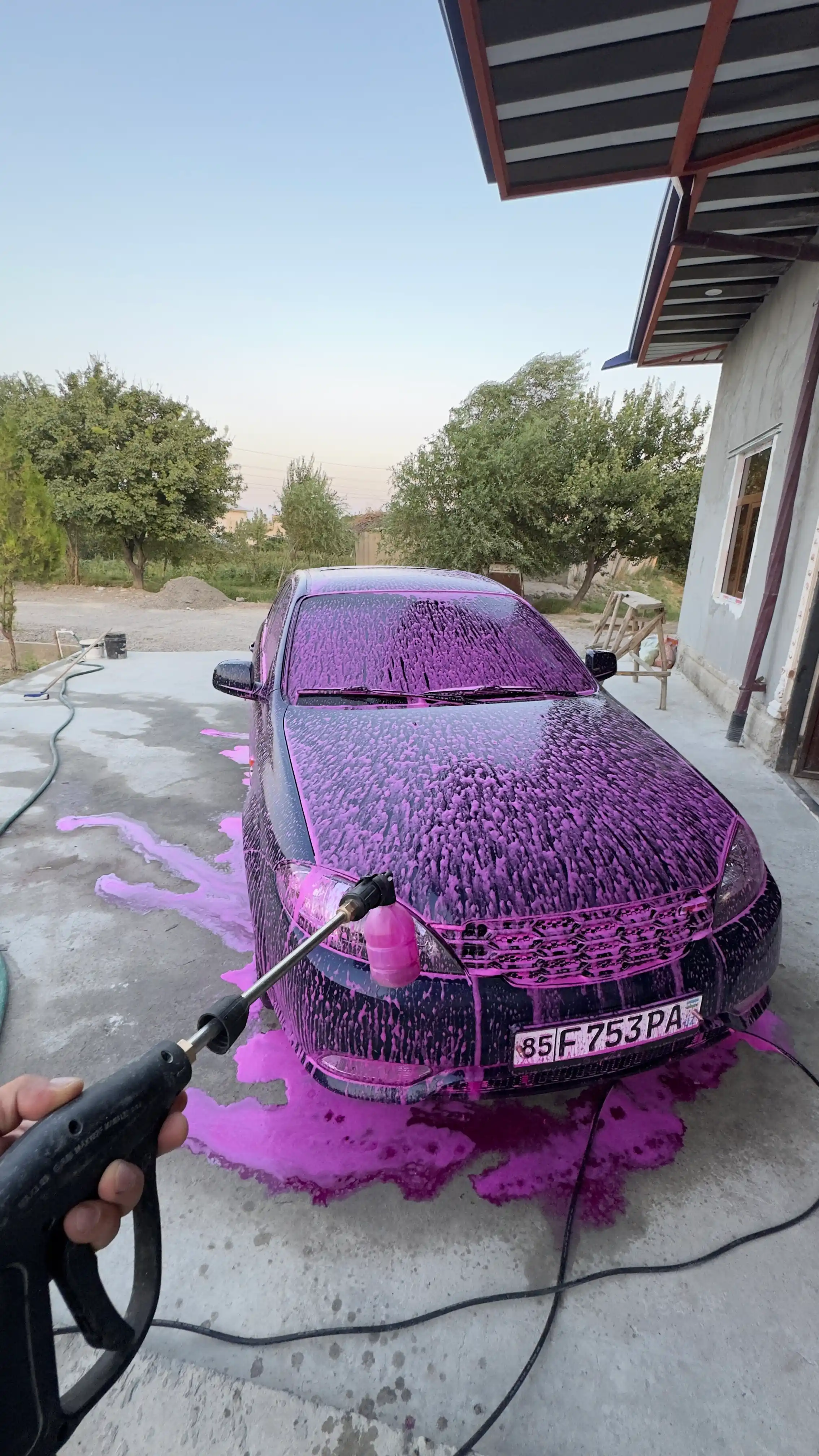 Автошампунь для бесконтактной мойки Clean-Mach Magic