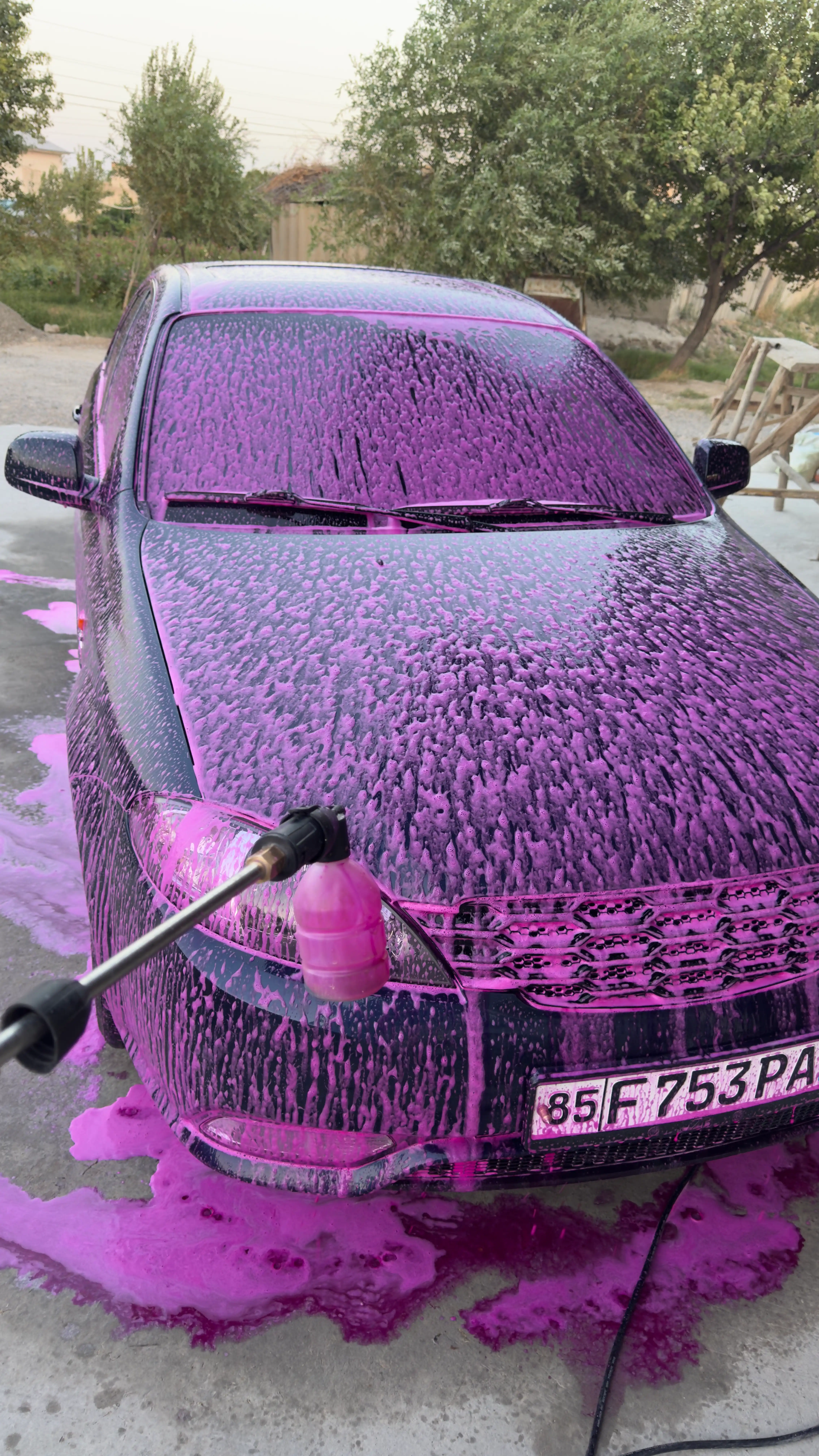 Автошампунь для бесконтактной мойки Clean-Mach Magic