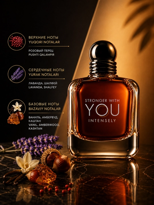 Stronger With You OIL — мужской и женский парфюм для свиданий, юнисекс, на люьой обьём