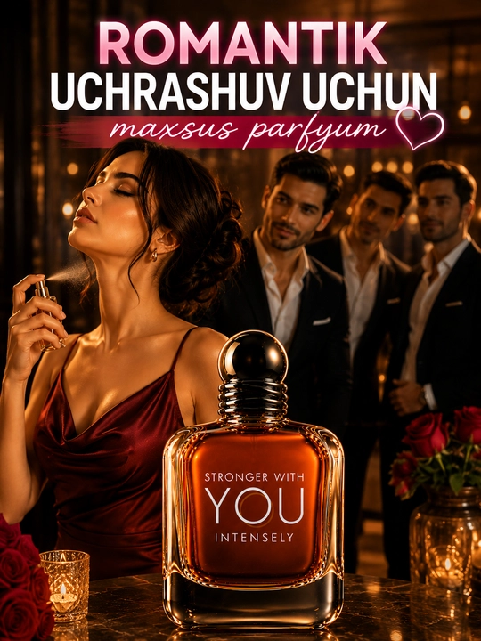 Stronger With You OIL — erkaklar va ayollar atiri, uniseks, romantik atir, - 