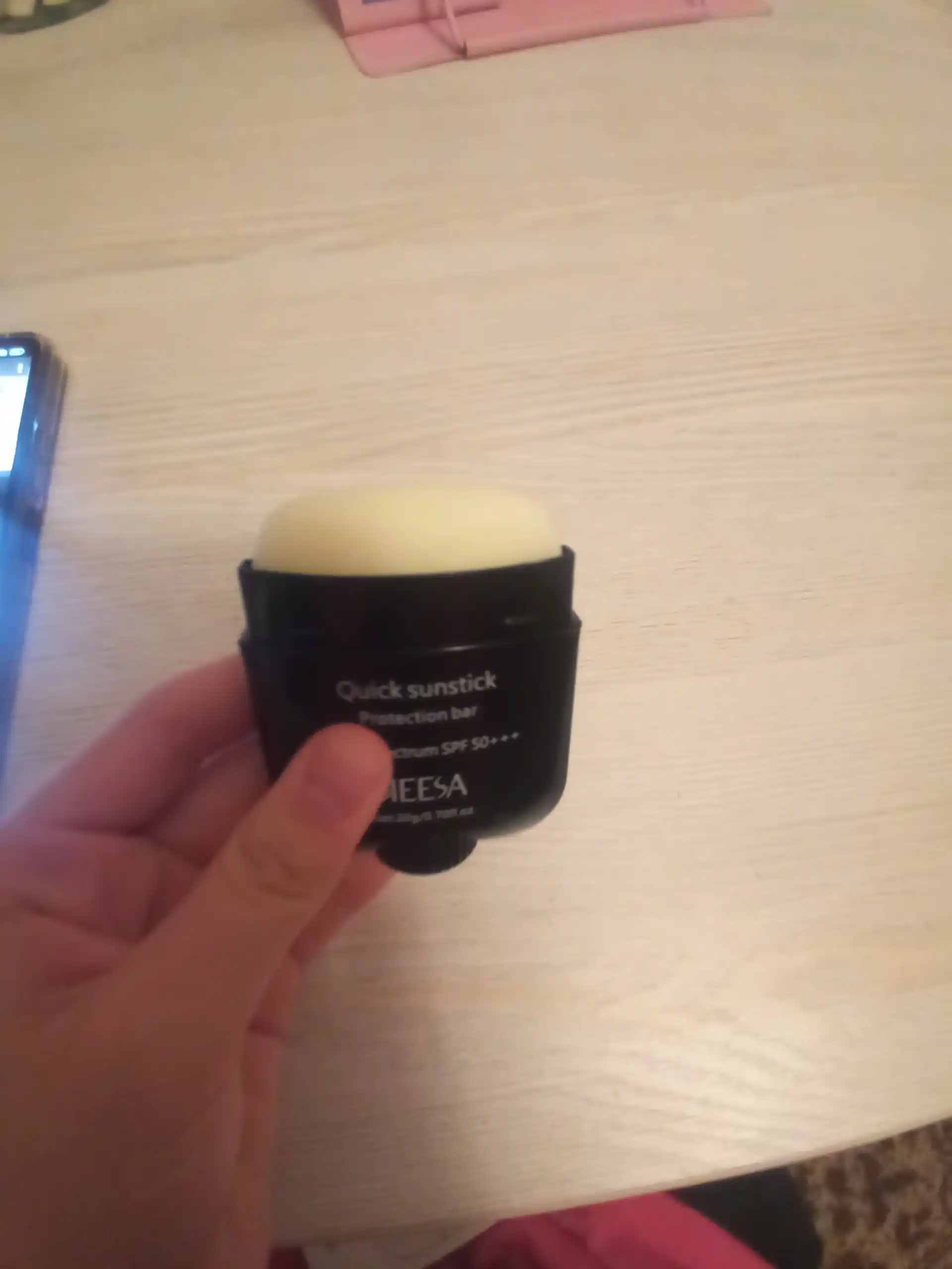 Солнцезащитный стик Sieesa SPF 50+++ Quick Sunstick, 20 г