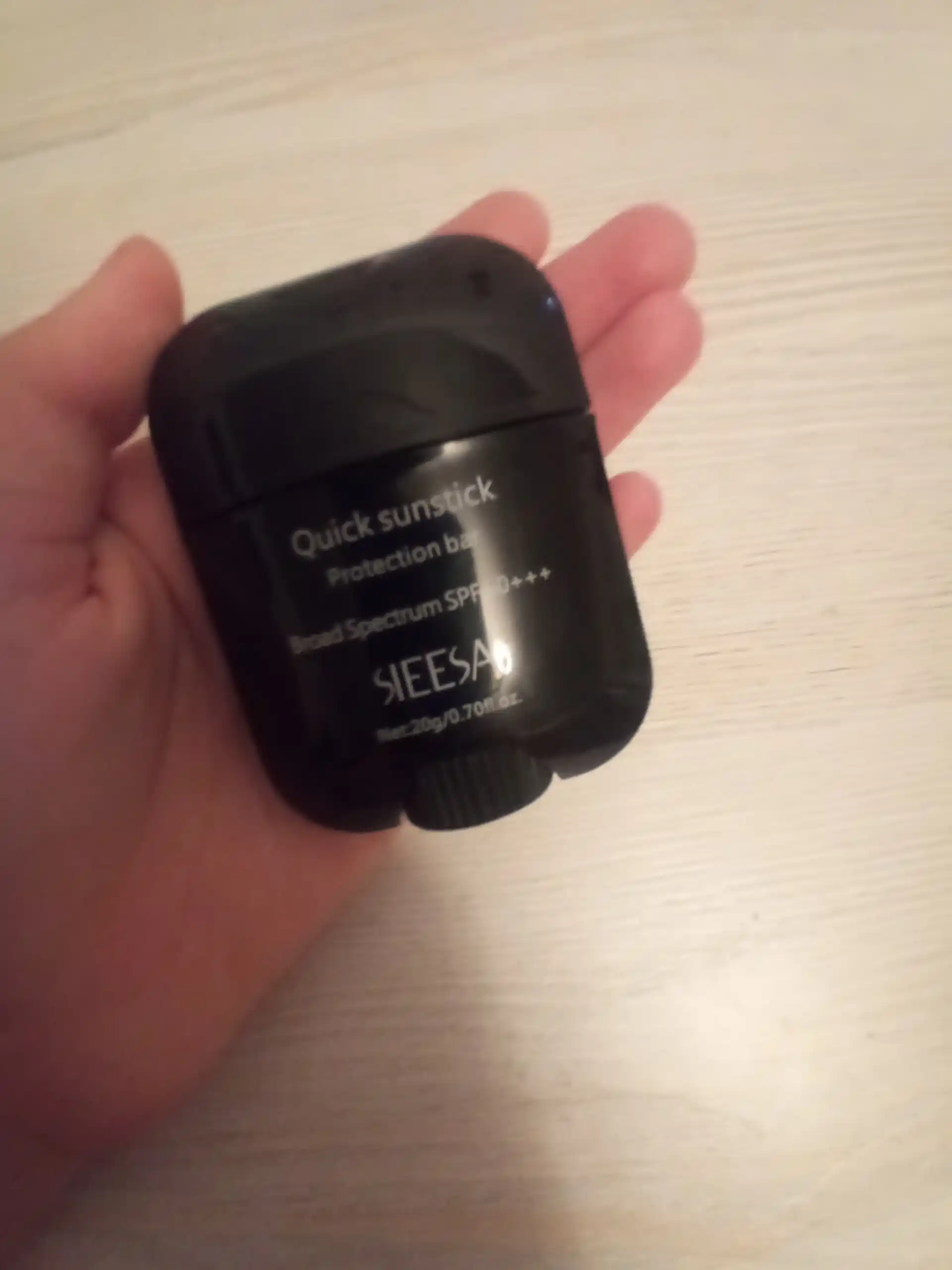 Солнцезащитный стик Sieesa SPF 50+++ Quick Sunstick, 20 г