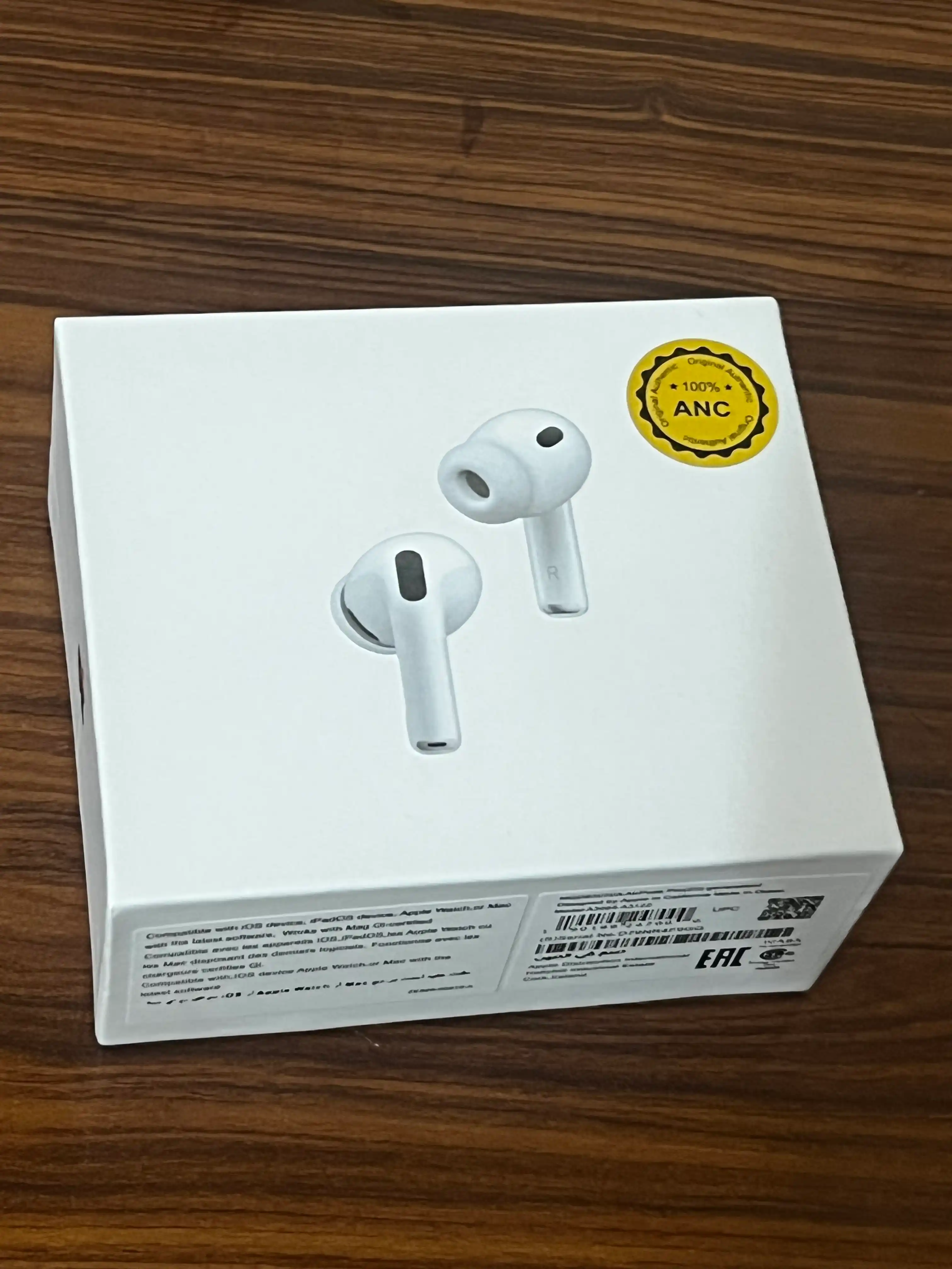 Simsiz quloqchinlar Pro 3 ANC bluetooth naushnik Shovqinni kamaytirish rejim ANC bor