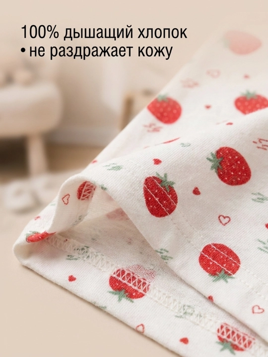 Bolalar uchun ichki kiyim to‘plami — mayka va shortik, 1–8 yosh