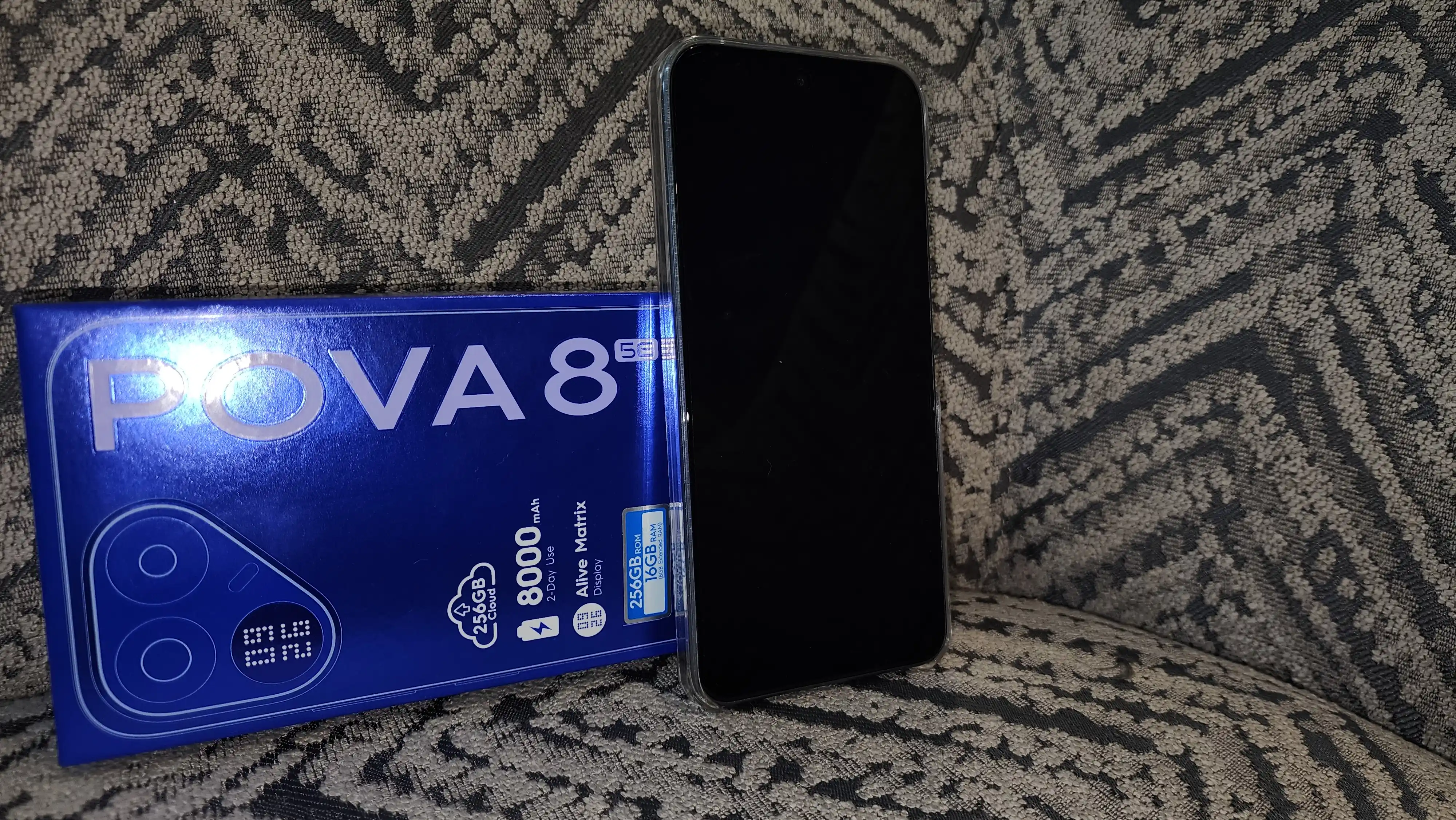 Игровой смартфон TECNO POVA 8/ телефон Tecno Pova 8 Pro, 5G, 8/256 GB