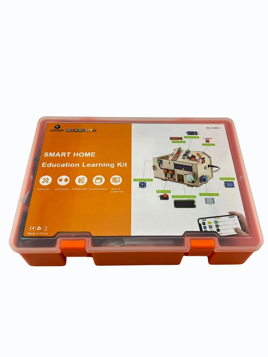 Обучающий набор Smart Home для изучения электроники и программирования, комплект в кейсе