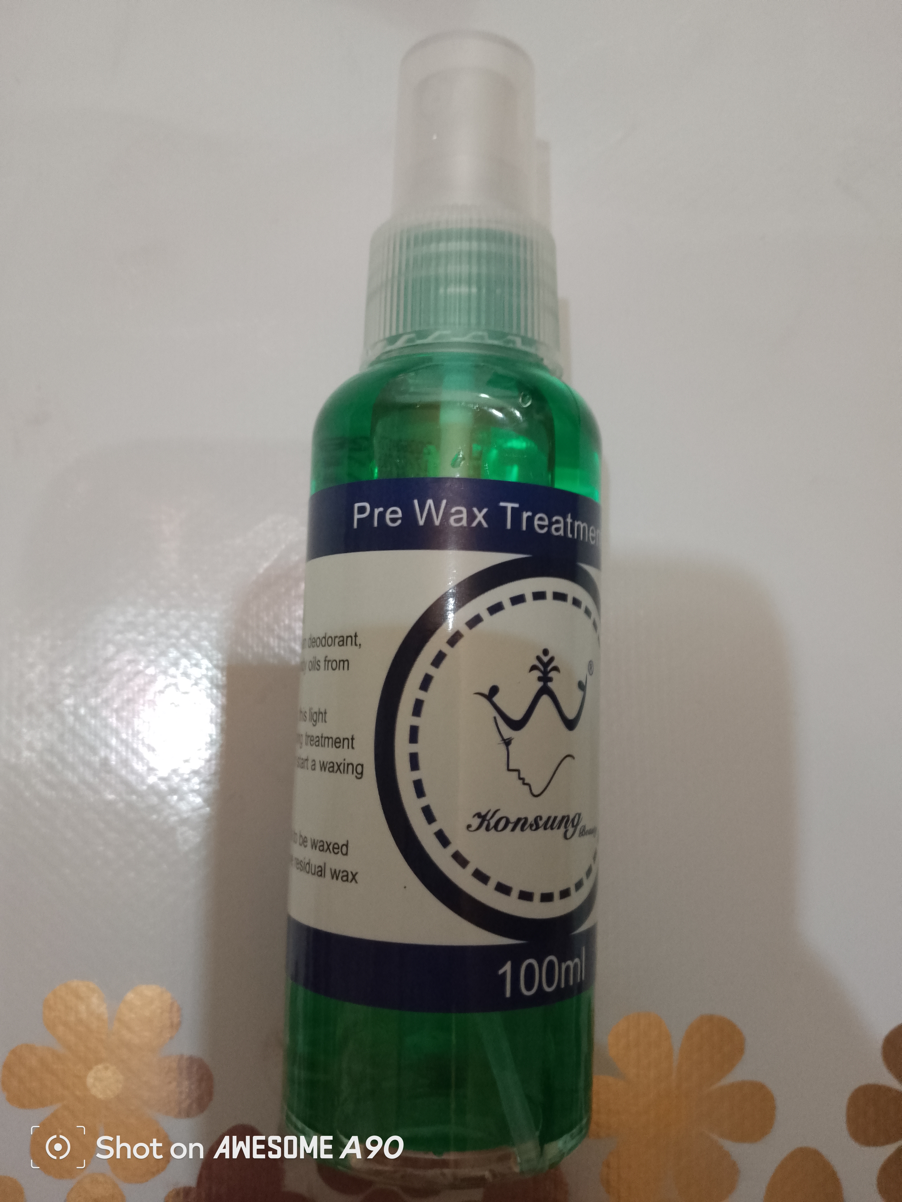 Depilyatsa oldin ishlatish uchun sprey Pre Wax Treatment Sprey, 100 ml