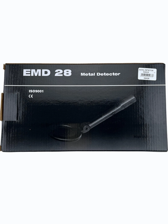 EMD 28 qo‘l metall detektori, professional metall aniqlagich