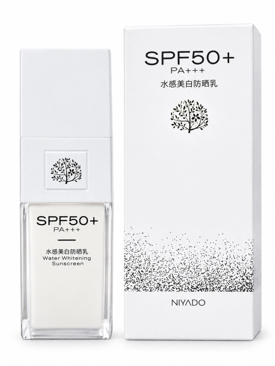 NIVADO SPF50+ PA+++ Water Whitening — увлажняющий солнцезащитный крем, 30 г