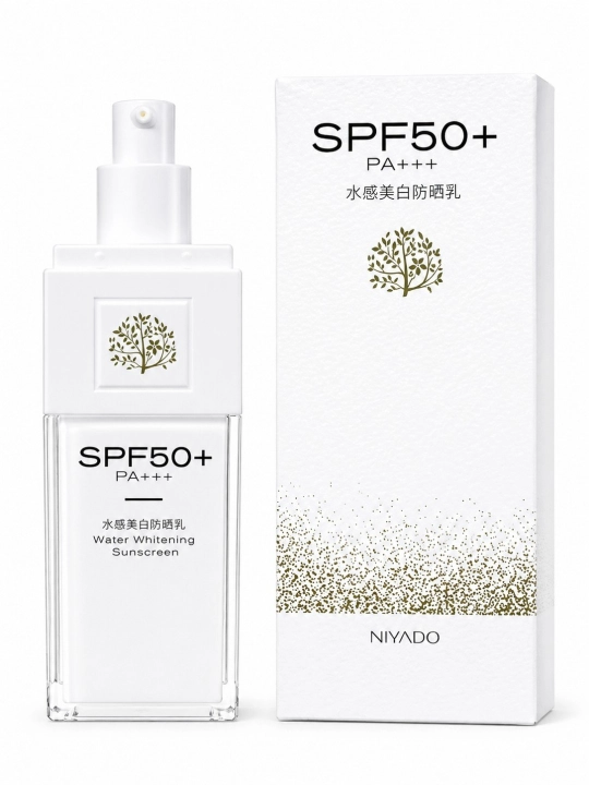 NIVADO SPF50+ PA+++ Water Whitening — увлажняющий солнцезащитный крем, 30 г