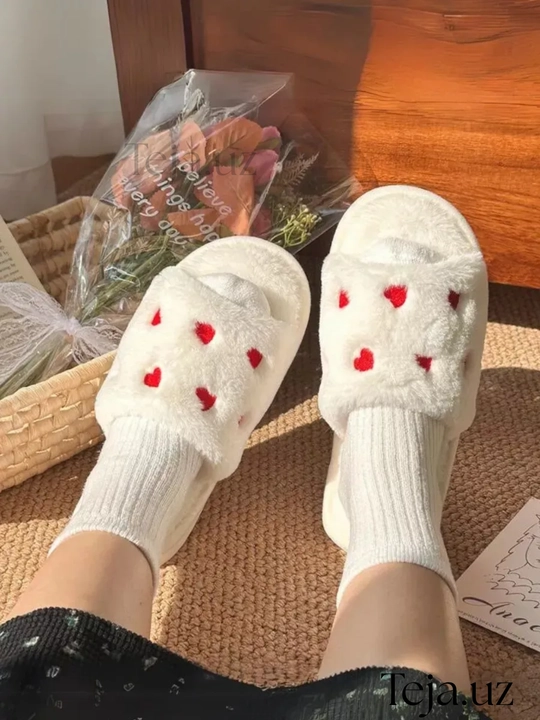 Домашние тапочки для женщин, мягкие уютные комнатные тапочки, женская обувь для дома