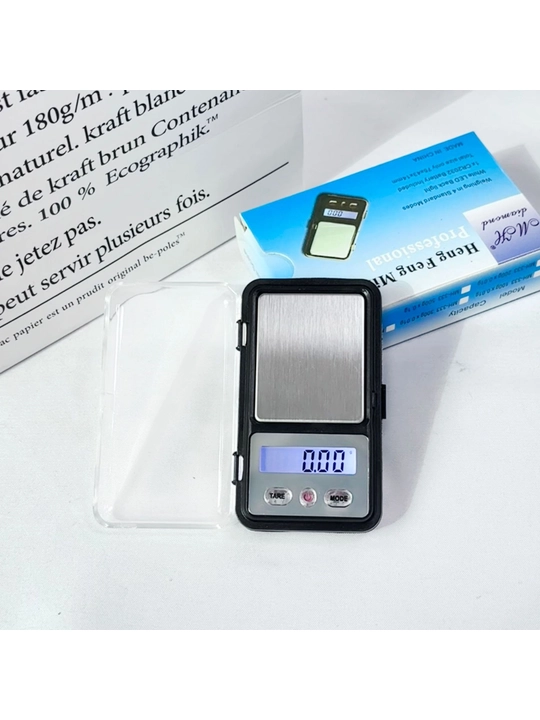Elektron zargarlik tarozisi, batareykalar bilan, 500 gr