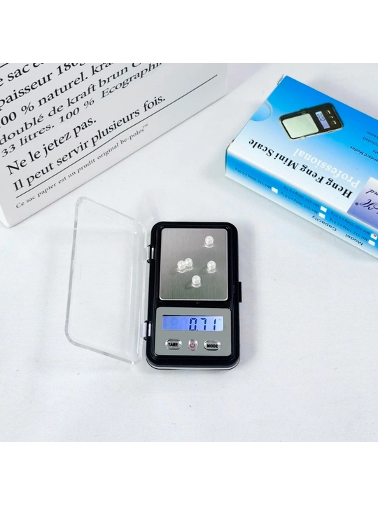 Elektron zargarlik tarozisi, batareykalar bilan, 500 gr