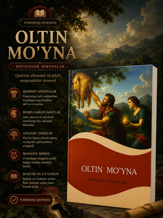 Oltin mo'yna, mifologik hikoyalar - 