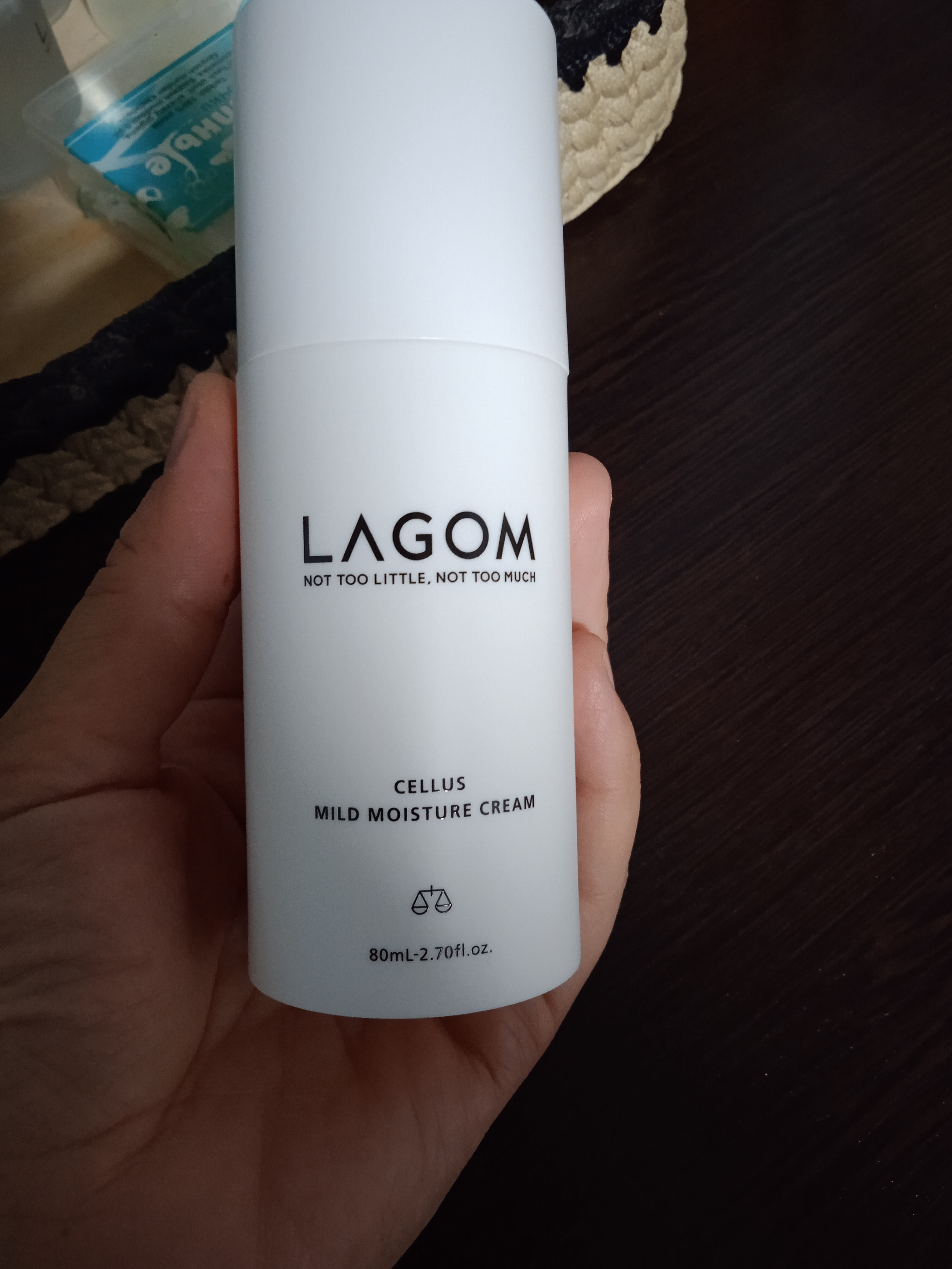 Lagom CELLUS MILD MOISTURE CREAM namlantiruvchi krem