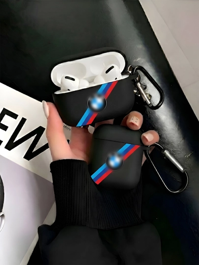 Pods чехол для наушников pods 3, pods Pro, pods pro, 3, 4, матовый и с принтом - 