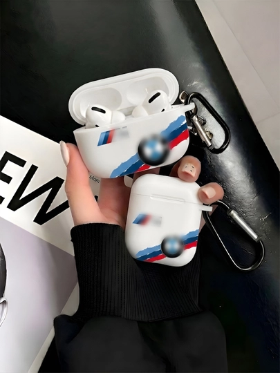 Pods чехол для наушников pods 3, pods Pro, pods pro, 3, 4, матовый и с принтом - 
