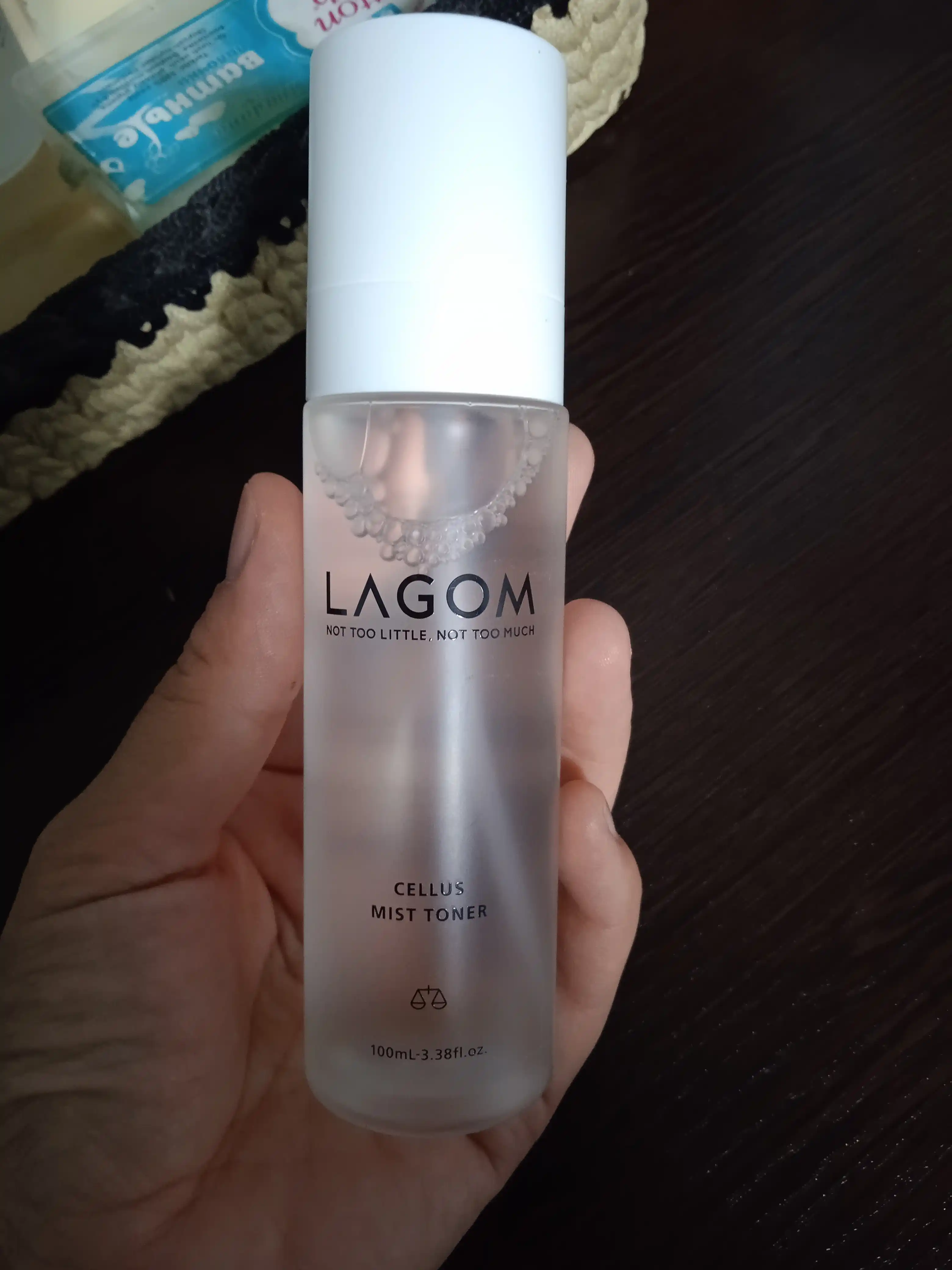 Namlovchi toner-mist Lagom Cellus Mist Toner, 100 ml