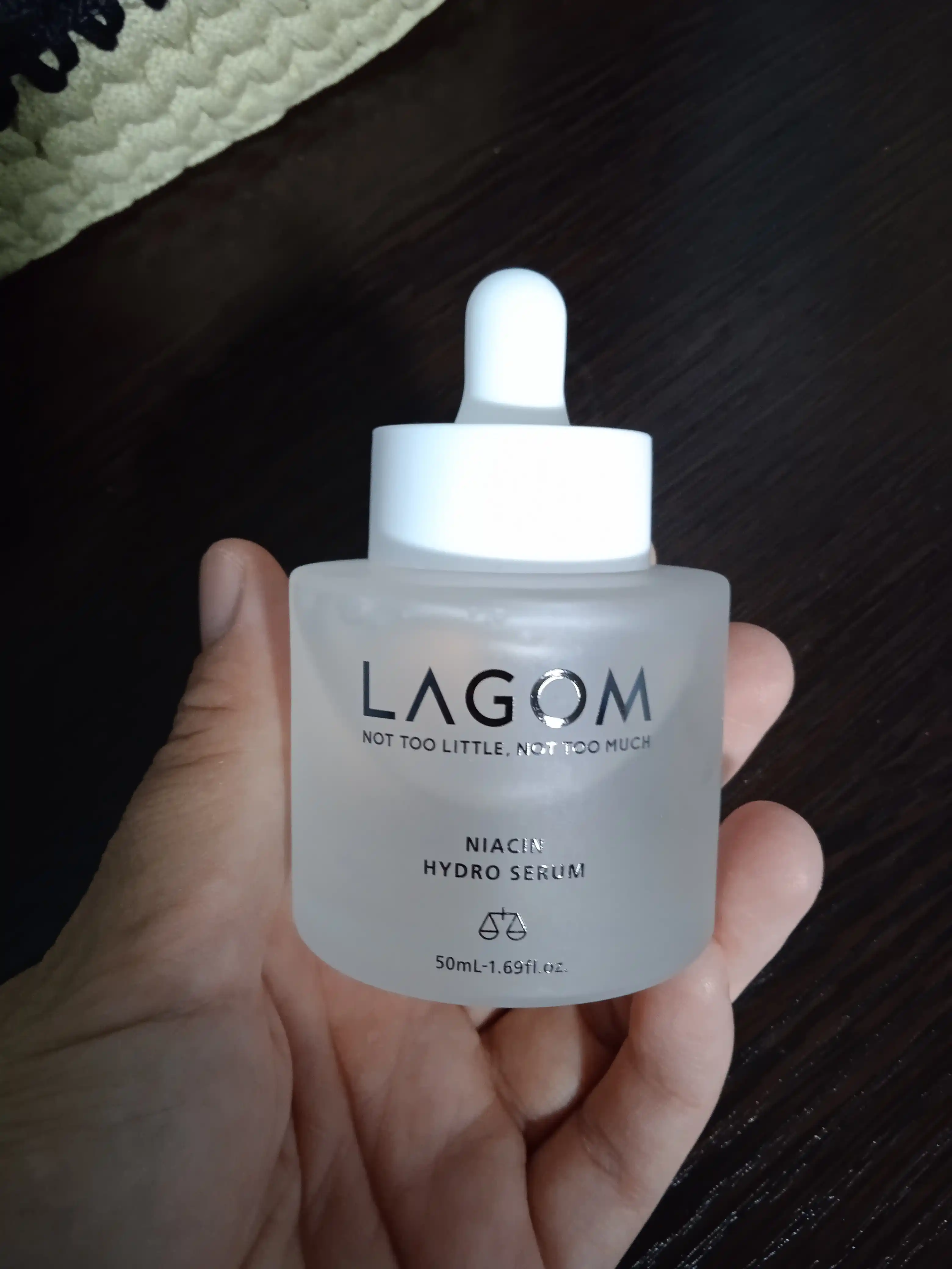 Yuz zardobi, LAGOM, ovqatlanish, hidratsiya, tiklash, 50 ml