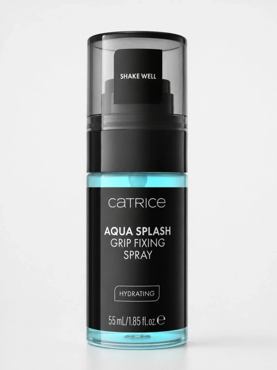 Yuz uchun Catrice AQUA SPLASH GRIP FIXING SPRAY fiksatsiyalovchi spreyi, 55 ml - 