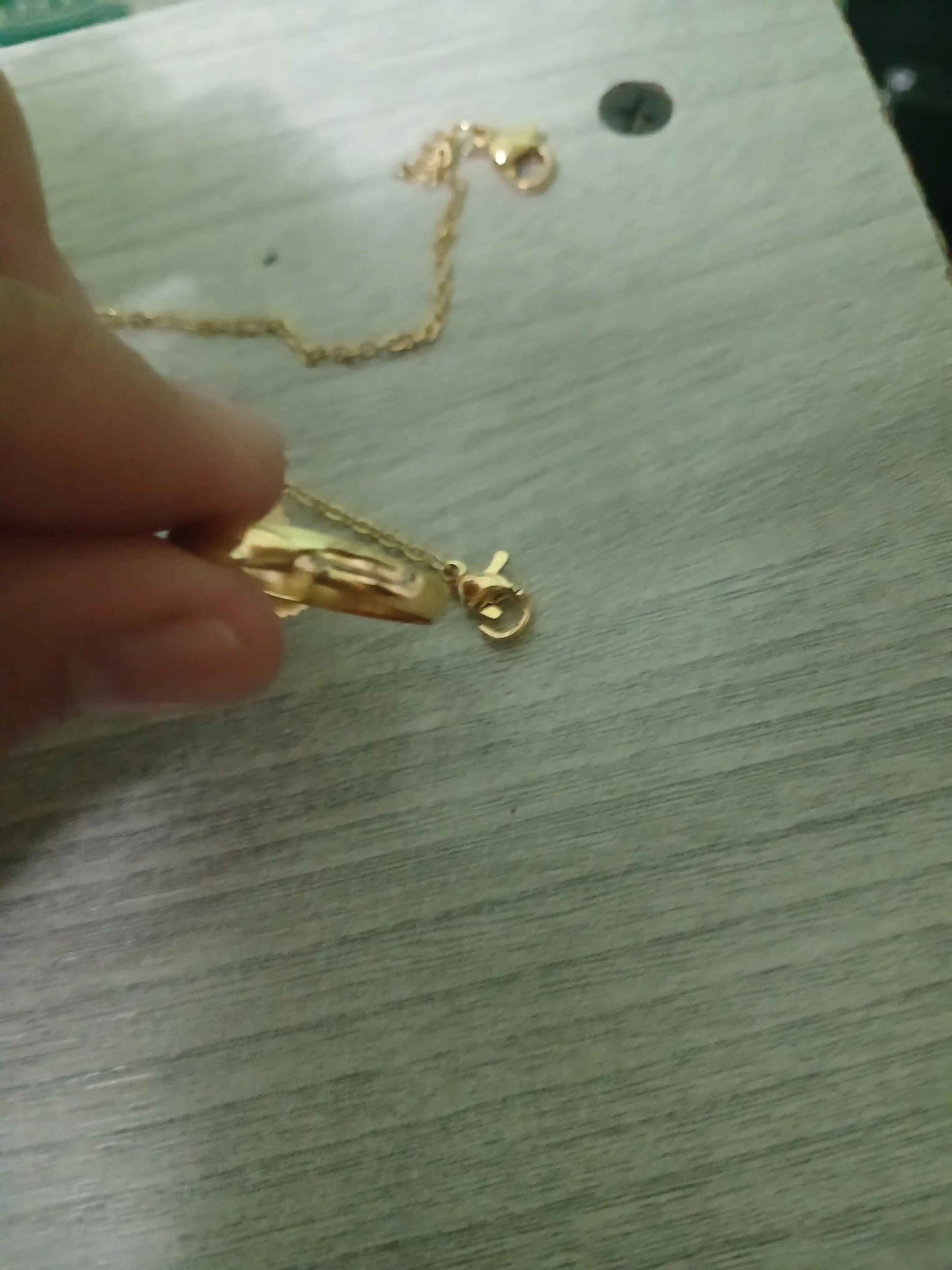 Ayollar, qizlar uchun premium 4 tasi 1 da to‘plam, zanjir, uzuk (16-20), bujiteriya, Van Cleef