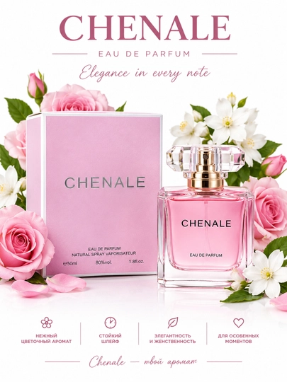 CHENALE Eau de Parfum — женские духи, 50 мл - 