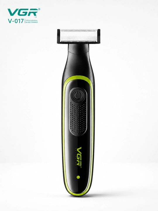 VGR V-017 professional trimmer, soqol va soch uchun elektr trimmer 3ta nasadka USB quvvatlash