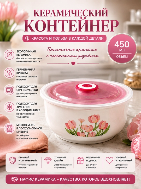 3 ланч-бокса для сохранения еды теплой, удобные и прочные