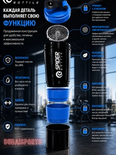 Синий