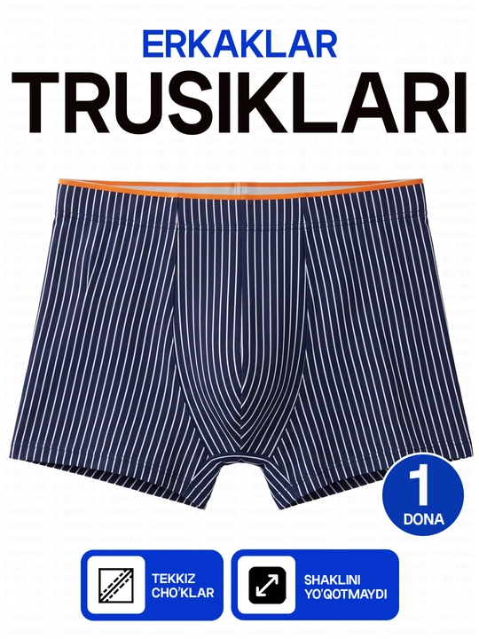 Erkaklar va bolalar trusiklari, kundalik uchun qulay bokserlar - 