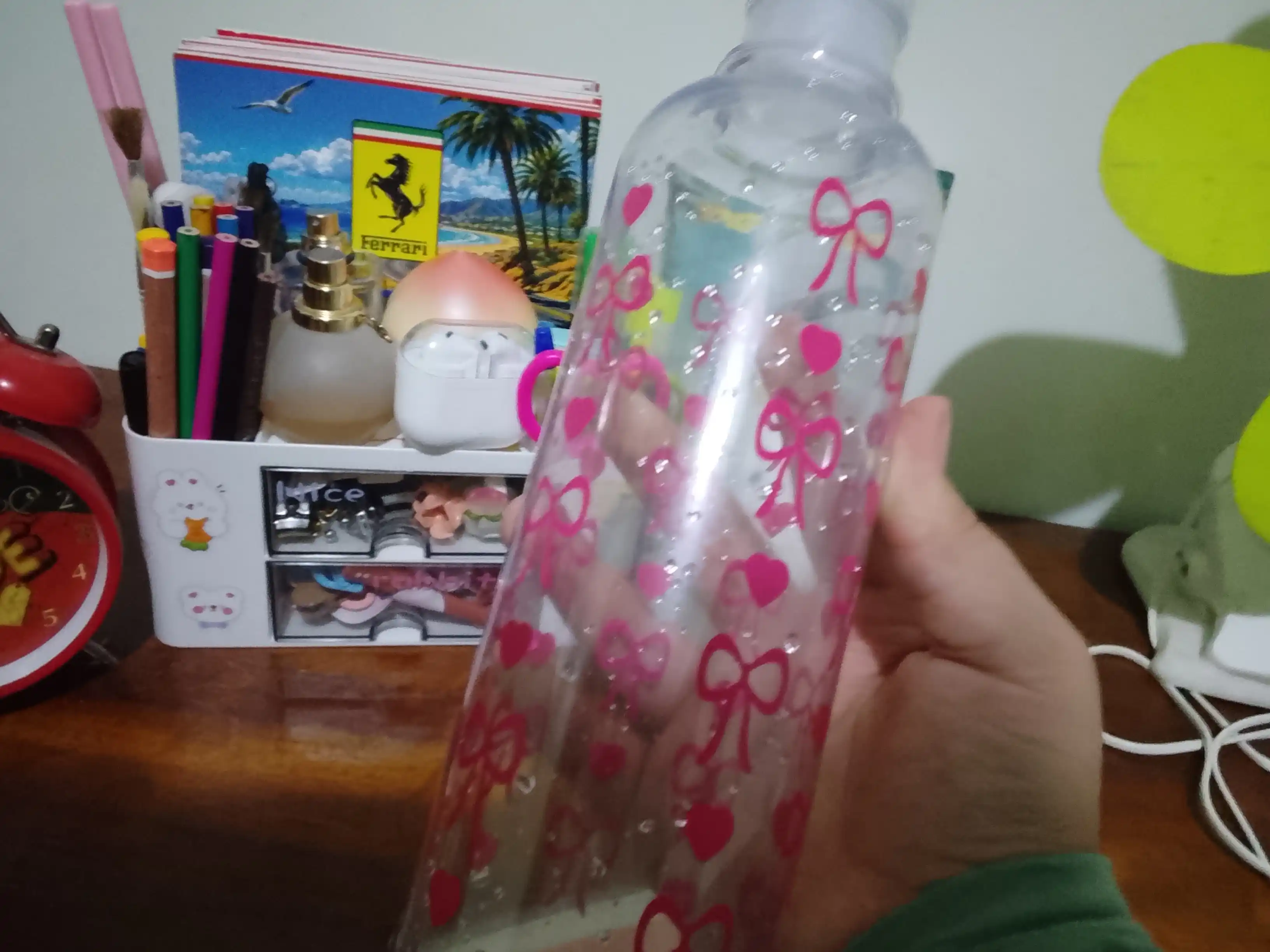 Suv idish,Pinteress, sport va kundalik foydalanish uchun , 500 ml , Prinsessa qizlar uchun