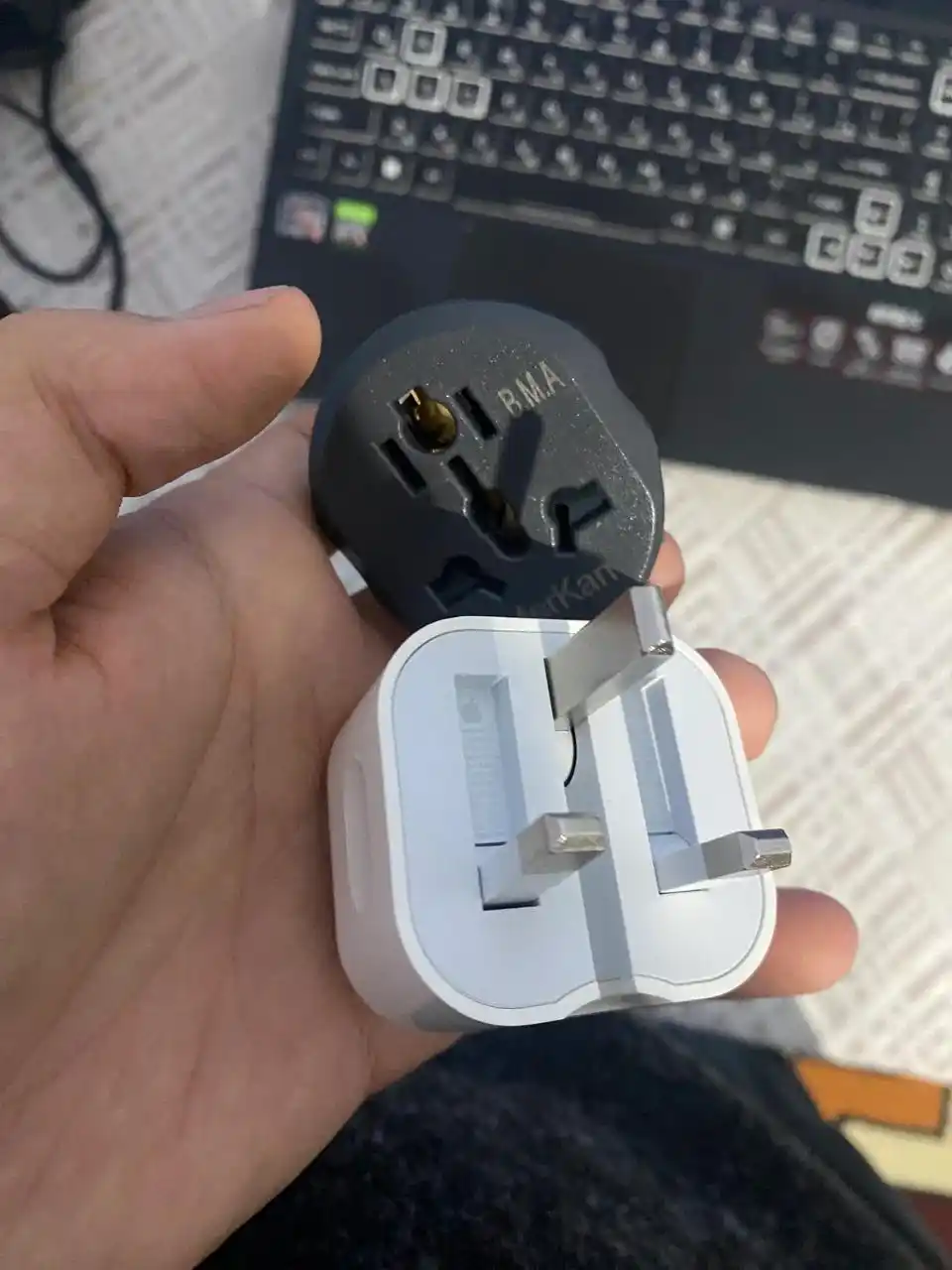 IPhone va Android uchun 20W zaryadlovchi, Lightning/Type-C, tez quvvatlash