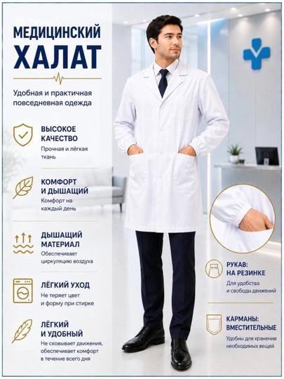 Медицинская одежда для медицинских работников