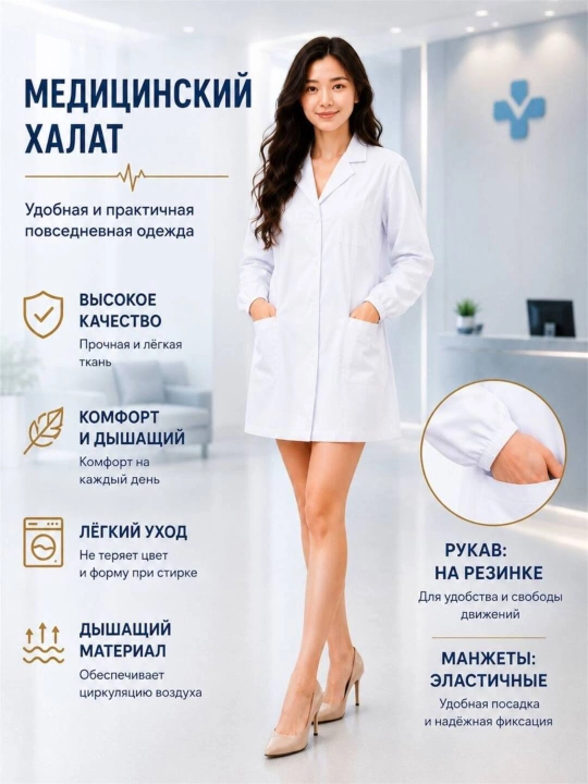Медицинская одежда для медицинских работников